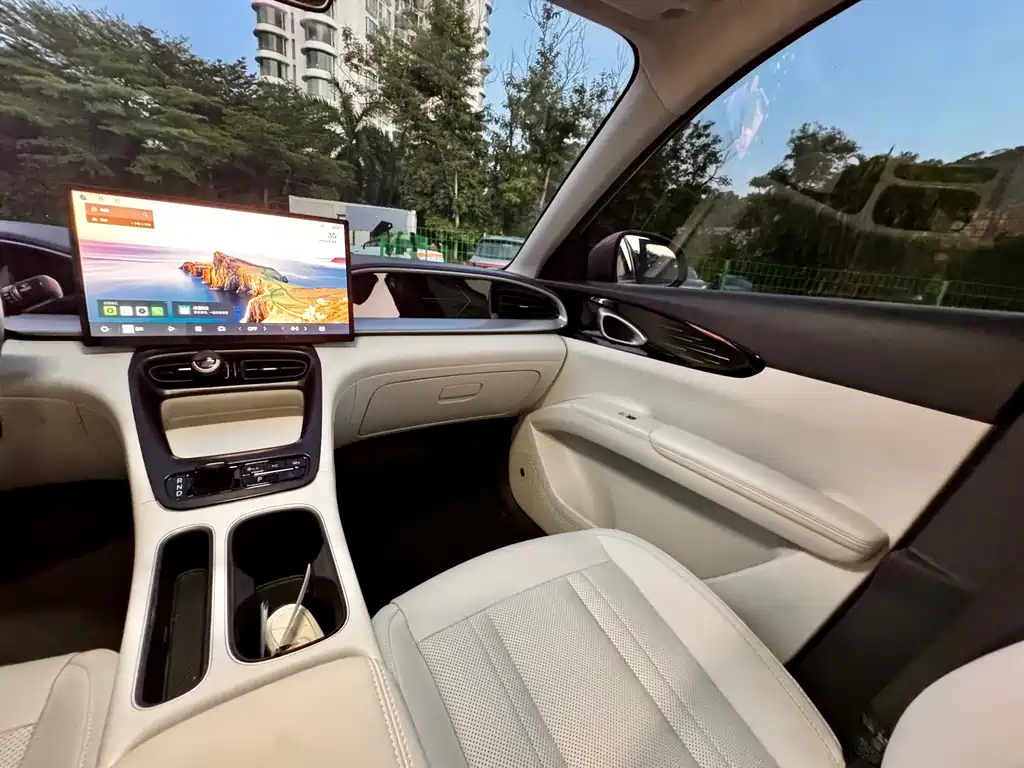 Geely Galaxy Starwish 2025 — фото 11
