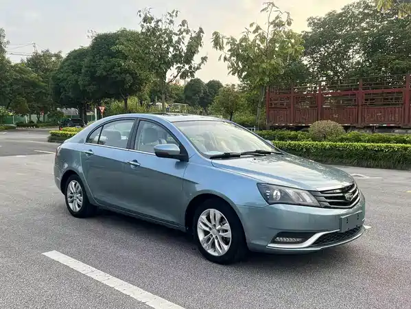 Geely Emgrand 2014