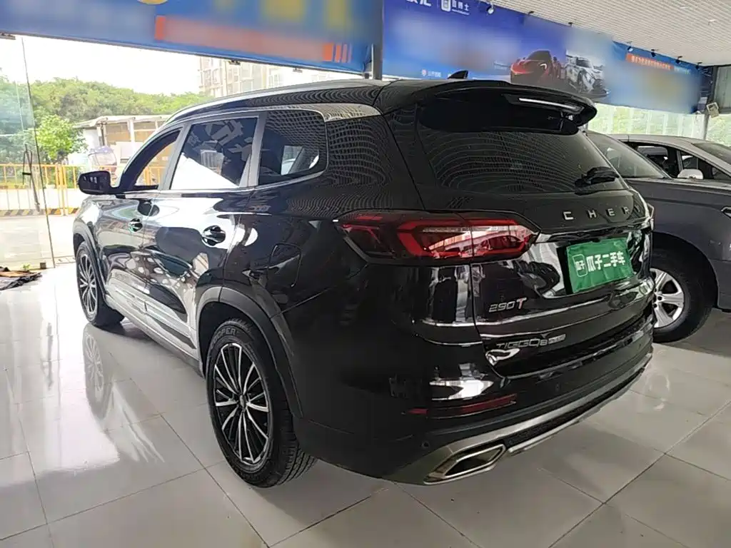 Chery Tiggo 8 PLUS 2020 — фото 5