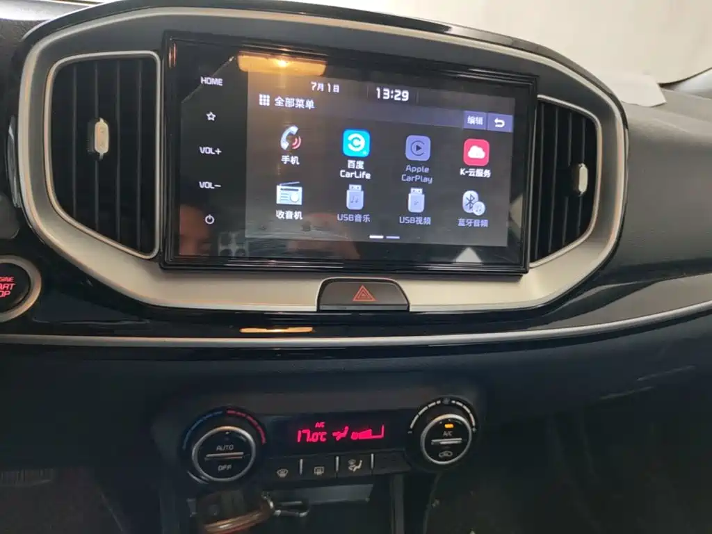 Kia KX1 2019 — фото 20