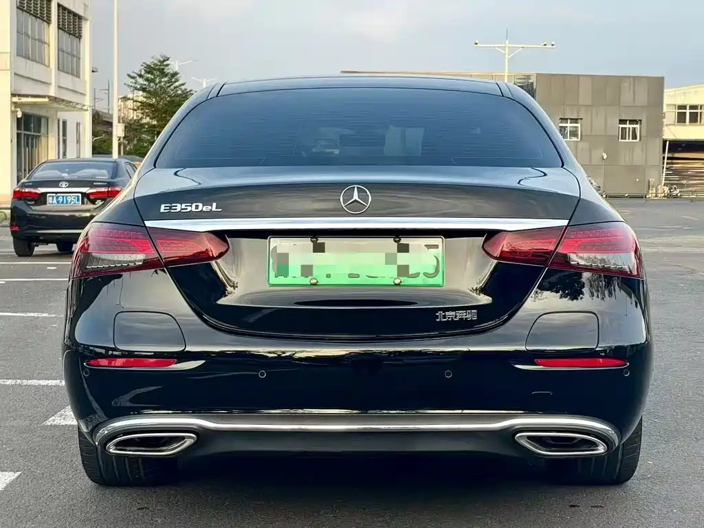 Mercedes-Benz E-Class New Energy 2022 — фото 8