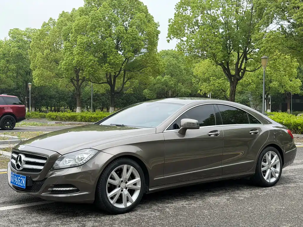 Mercedes-Benz CLS 2013 — фото 1