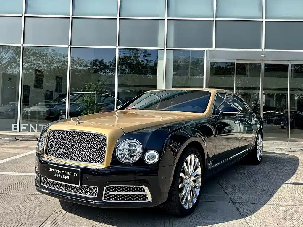 Bentley Mulsanne 2019 — фото 1