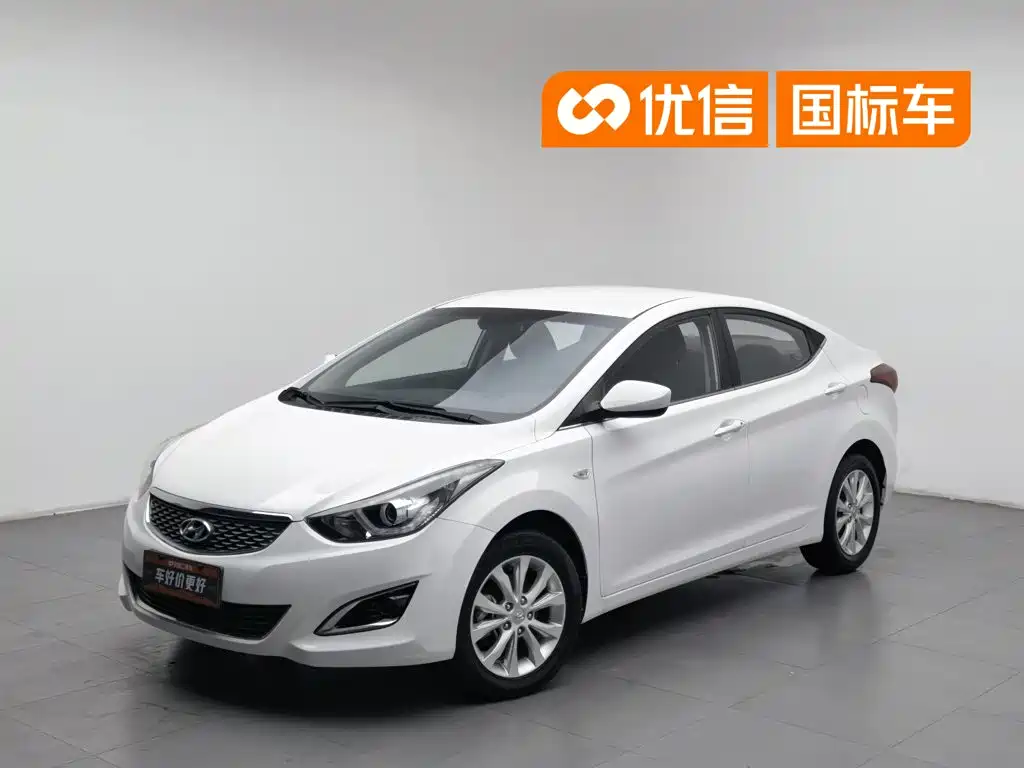 Hyundai Elantra Langdong 2017 — фото 1