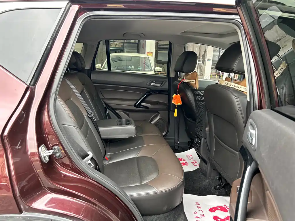 GAC Motor Trumpchi GS4 2018 — фото 23