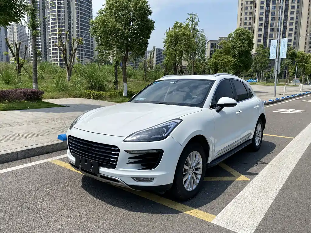 Zotye SR9 2017