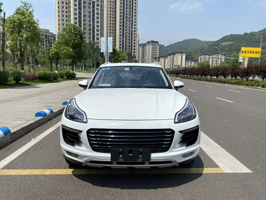 Zotye SR9 2017 — фото 8