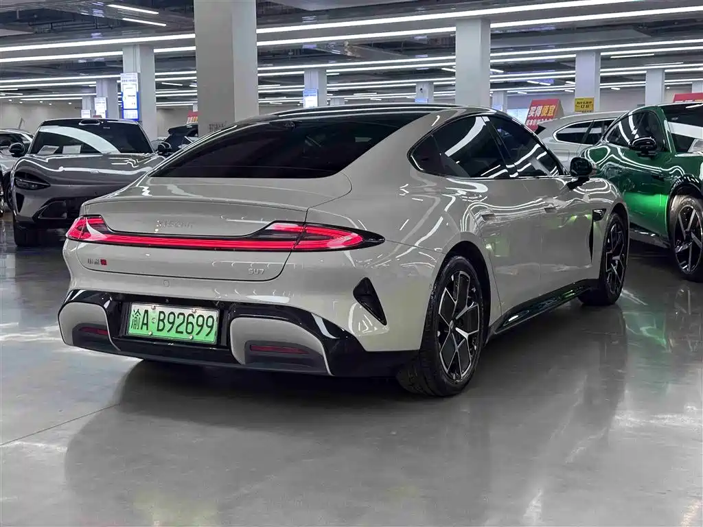 Xiaomi SU7 2024 — фото 13