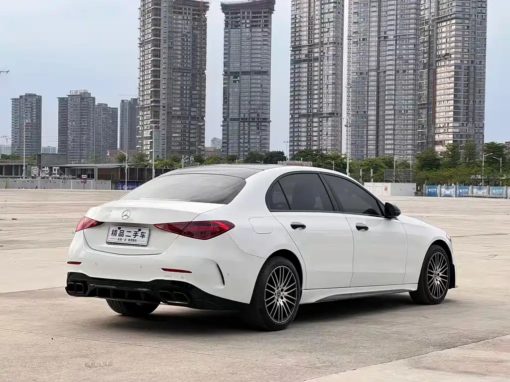 Mercedes-Benz C-Class 2023