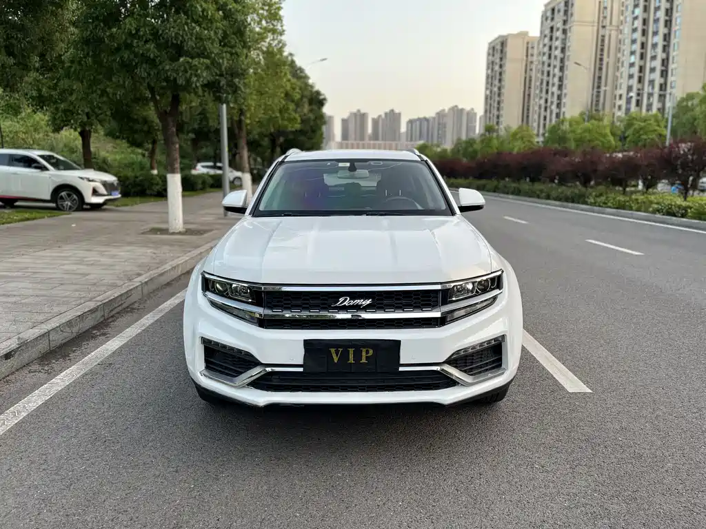 Zotye X7 2017 — фото 2