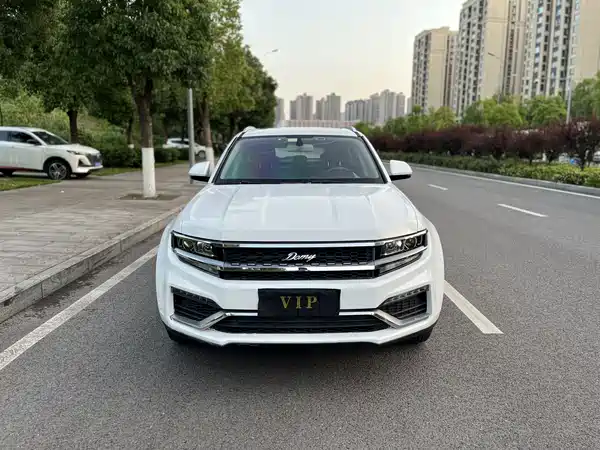 Zotye Damai X7 2017