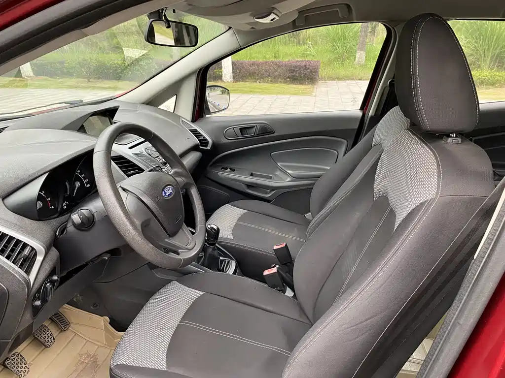 Ford Ecosport 2013 — фото 13