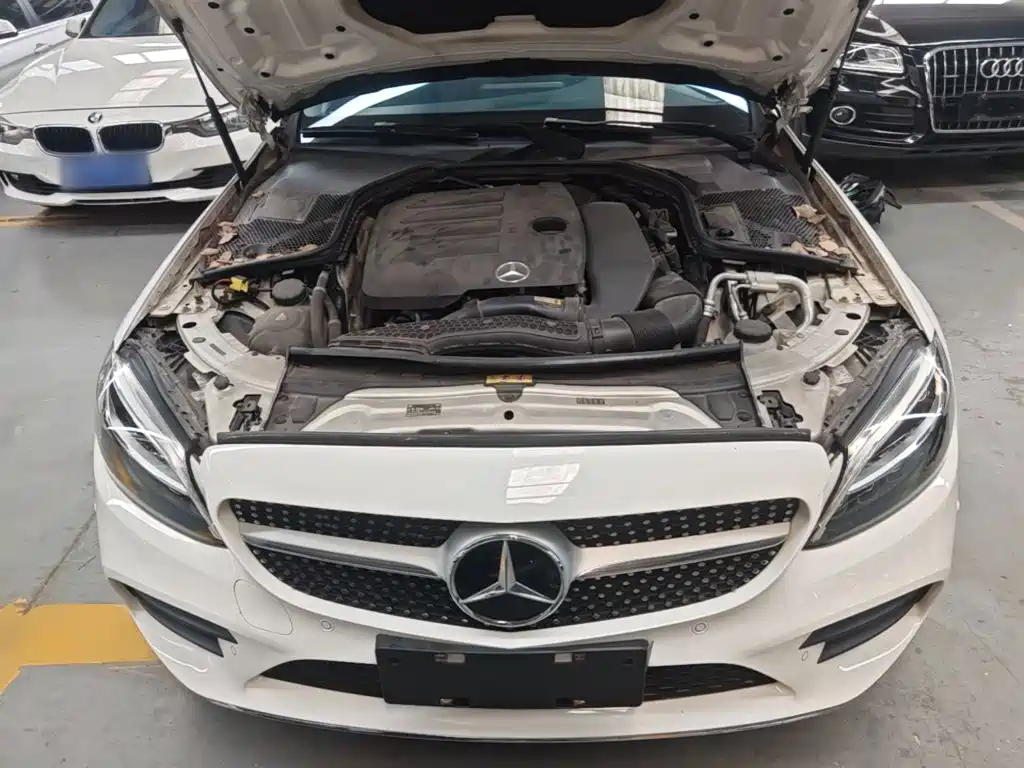 Mercedes-Benz C-Class 2020 — фото 20