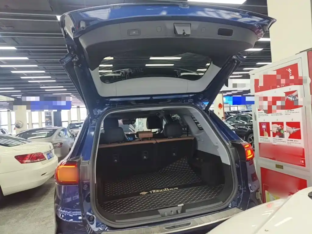 Chery Tiggo 8 PLUS 2021 — фото 19