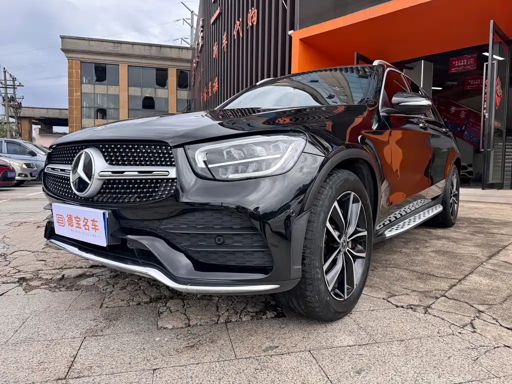 Mercedes-Benz GLC 2020
