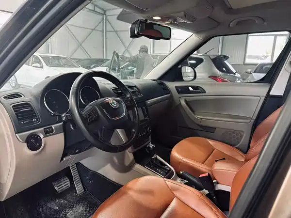Skoda Yeti 2013