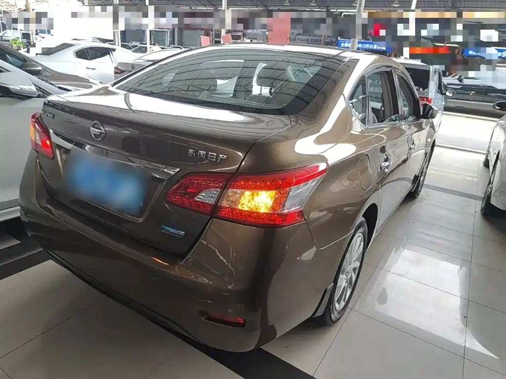 Nissan Sylphy 2016 — фото 7