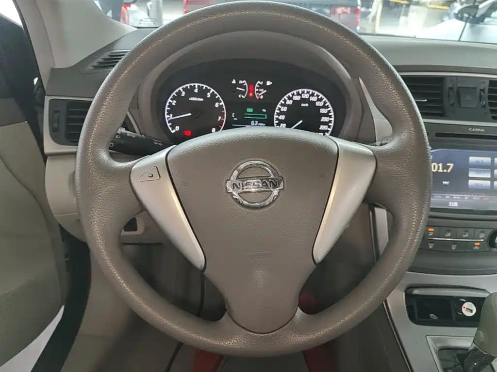 Nissan Sylphy 2016 — фото 11