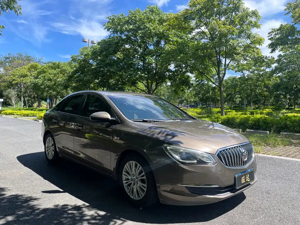 Buick Excelle 2017