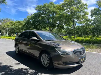 Buick Excelle GT 2017