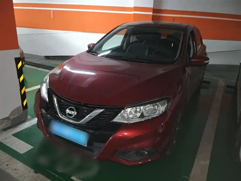 Nissan Tiida 2019 — фото 1