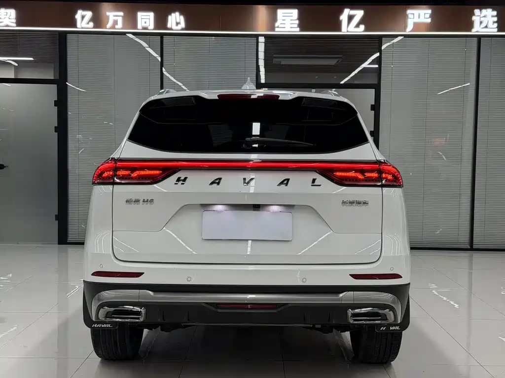 Haval H6 2022 — фото 20
