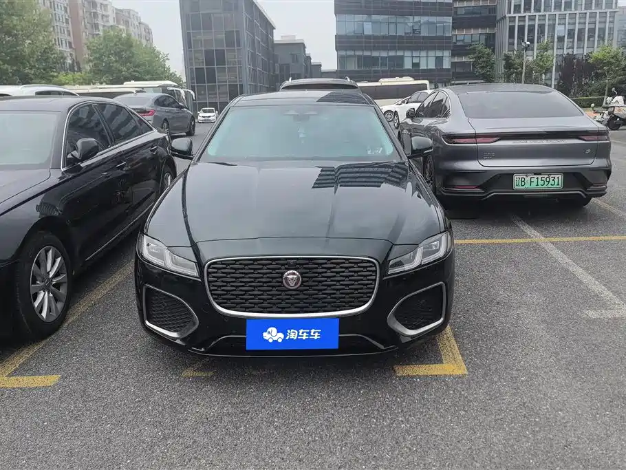 Jaguar XFL 2025