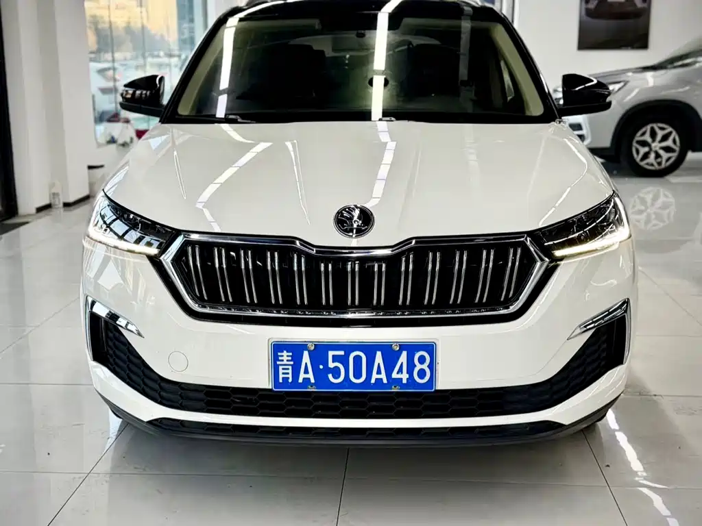 Skoda Kamiq 2022 — фото 2