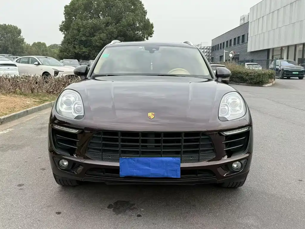 Porsche Macan 2016 — фото 2