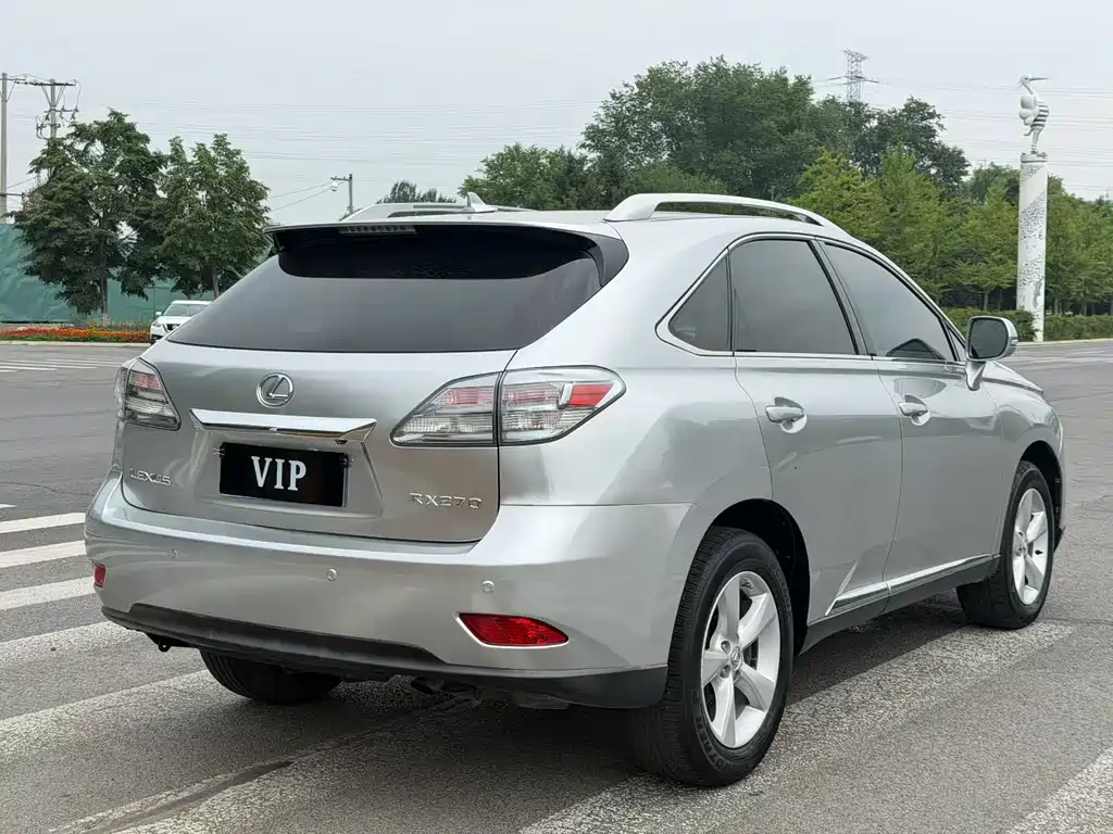Lexus RX Classic 2012 — фото 9