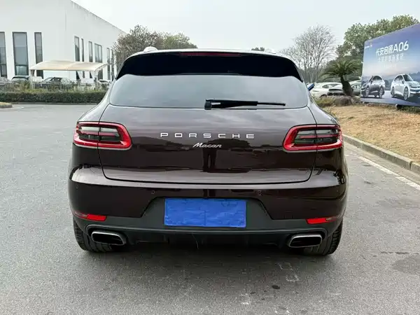 Porsche Macan 2017