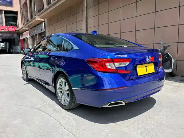 Honda Accord 2019