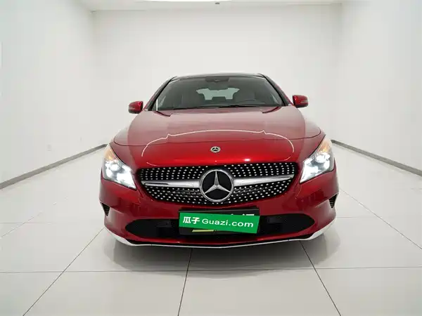 Mercedes-Benz CLA 2019