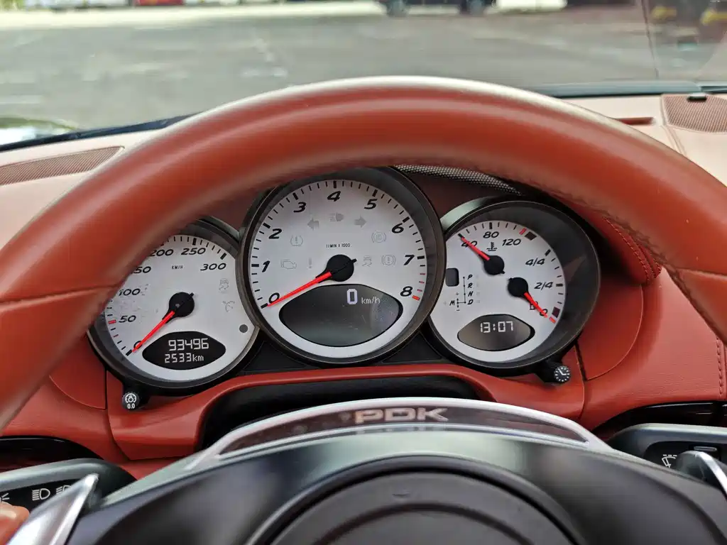 Porsche Boxster 2011 — фото 27