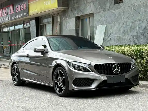 Mercedes-Benz C-Class 2017