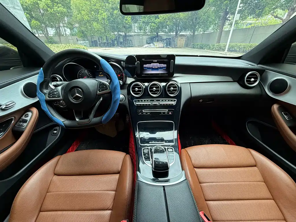 Mercedes-Benz C-Class 2017 — фото 11