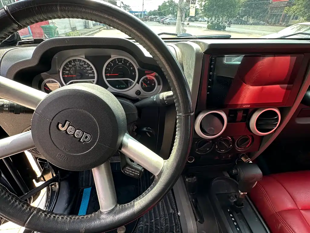 Jeep Wrangler 2010