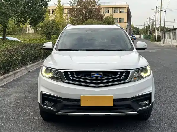 Geely Vision X6 2018