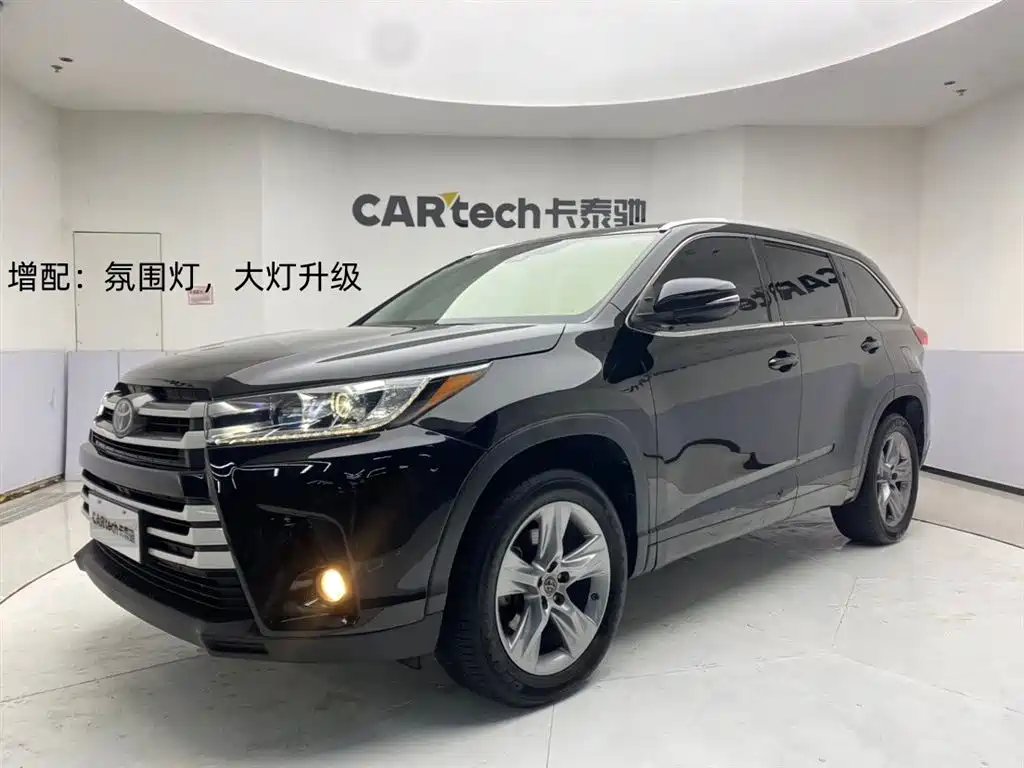 Toyota Highlander 2021 — фото 1