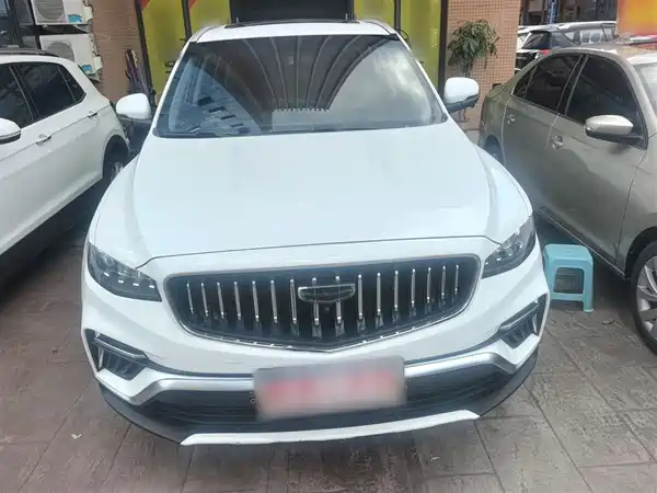 Geely Boyue 2022