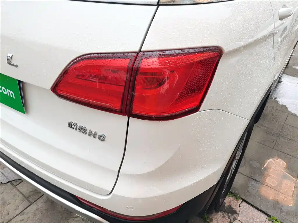 Haval H6 Coupe 2016 — фото 8