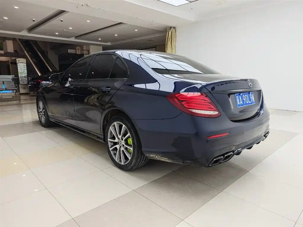 Mercedes-Benz E-Class 2018