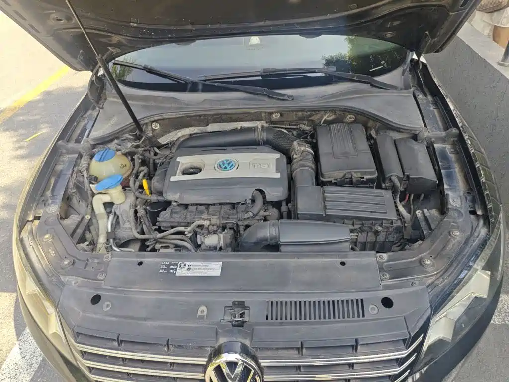 Volkswagen Passat 2015 — фото 11