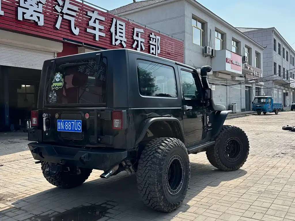 Jeep Wrangler 2010