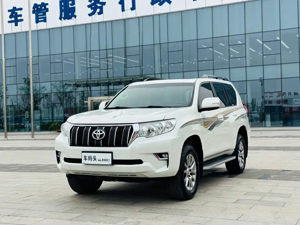 Toyota Prado 2020 — фото 3