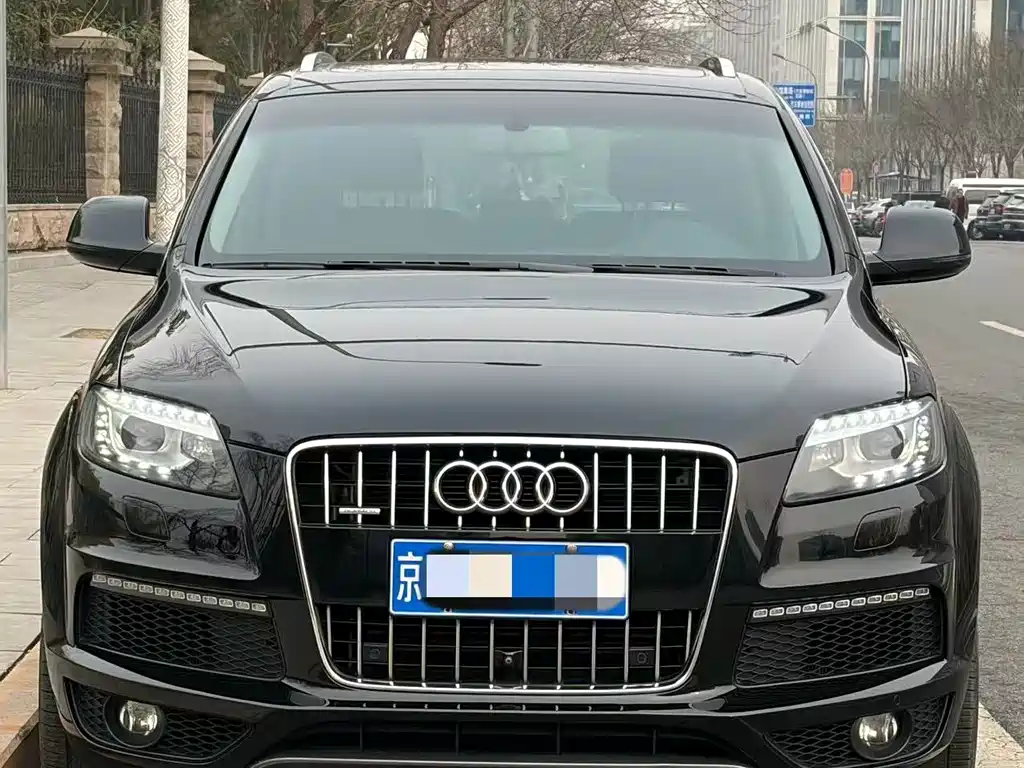 Audi Q7 2015 — фото 2