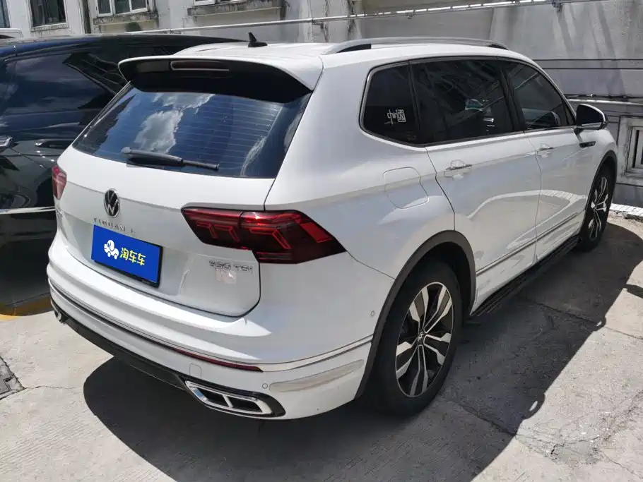 Volkswagen Tiguan L 2022 — фото 3
