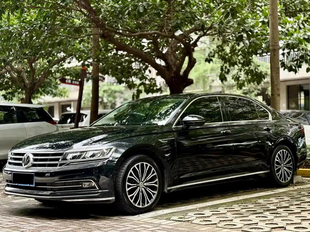 Volkswagen Phideon 2019 — фото 1