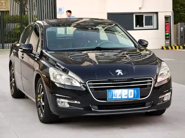 Peugeot 508 2014