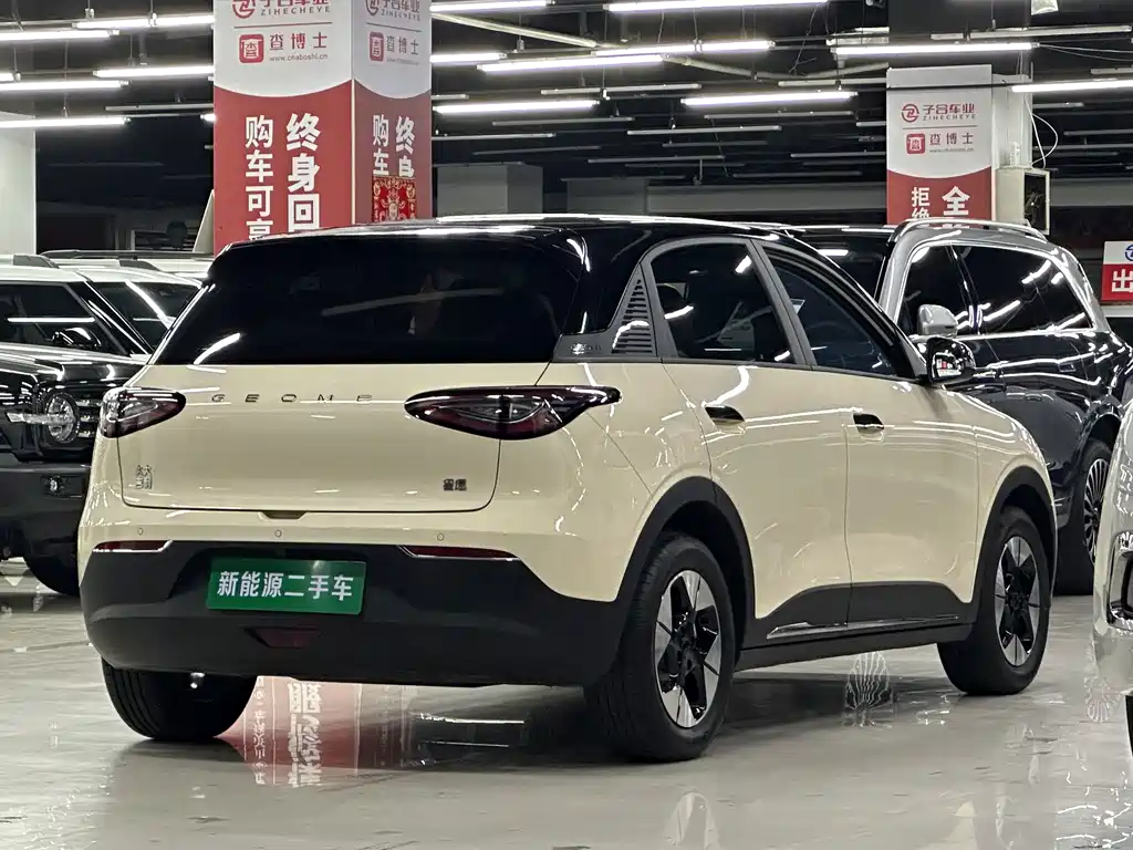 Geely Galaxy Starwish 2025 — фото 8